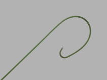 Amplatz Support Wire Guide with APEX curve (G04421)