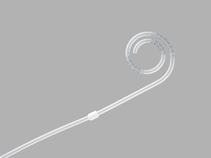 Tenckhoff Spiral Acute Peritoneal Dialysis Catheter