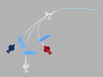 Central Venous Catheter Sets and Trays Triple Lumen – Heparin Coated Polyurethane